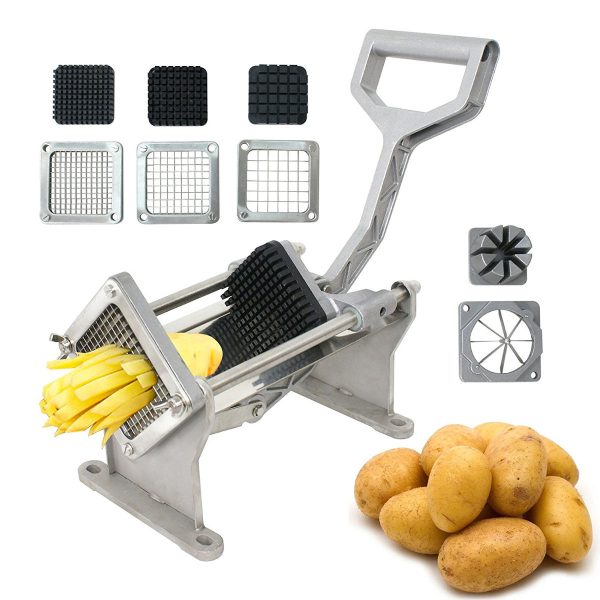 MATEKA VC Kollu Patates Dilimleme Makinesi