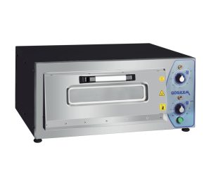 GÖRKEM 520X520 Tek Katlı Pizza Fırını