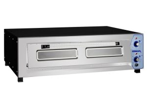GÖRKEM 920*620 Tek Katlı Pizza Fırını Elektrikli