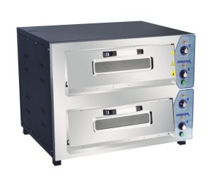 GÖRKEM 620*620 Çift Katlı Pizza Fırını