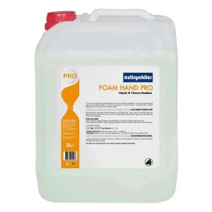 Öztiryakiler Foam Hand Pro Öztiryakiler Foam Hand Pro 5 litre
