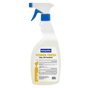 Öztiryakiler Power Fresh Oda, Banyo ve WC Parfümü Öztiryakiler Power Fresh Oda, Banyo ve WC Parfümü limon aromalı