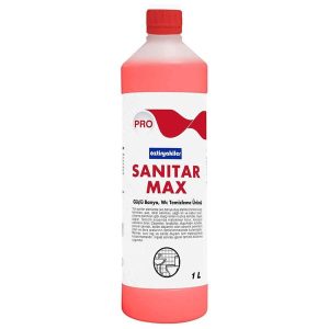 Sanitar Max Güçlü Banyo WC Temizleme Ürünü Sanitar Max Güçlü Banyo WC Temizleme Ürünü 1 litre görsel