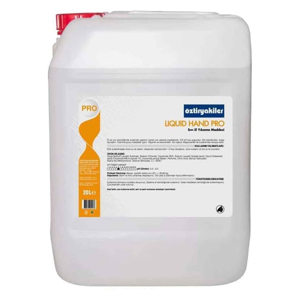öztiryakiler-hand-pro Öztiryakiler Hand Pro Sıvı El Yıkama Maddesi 20 Litre